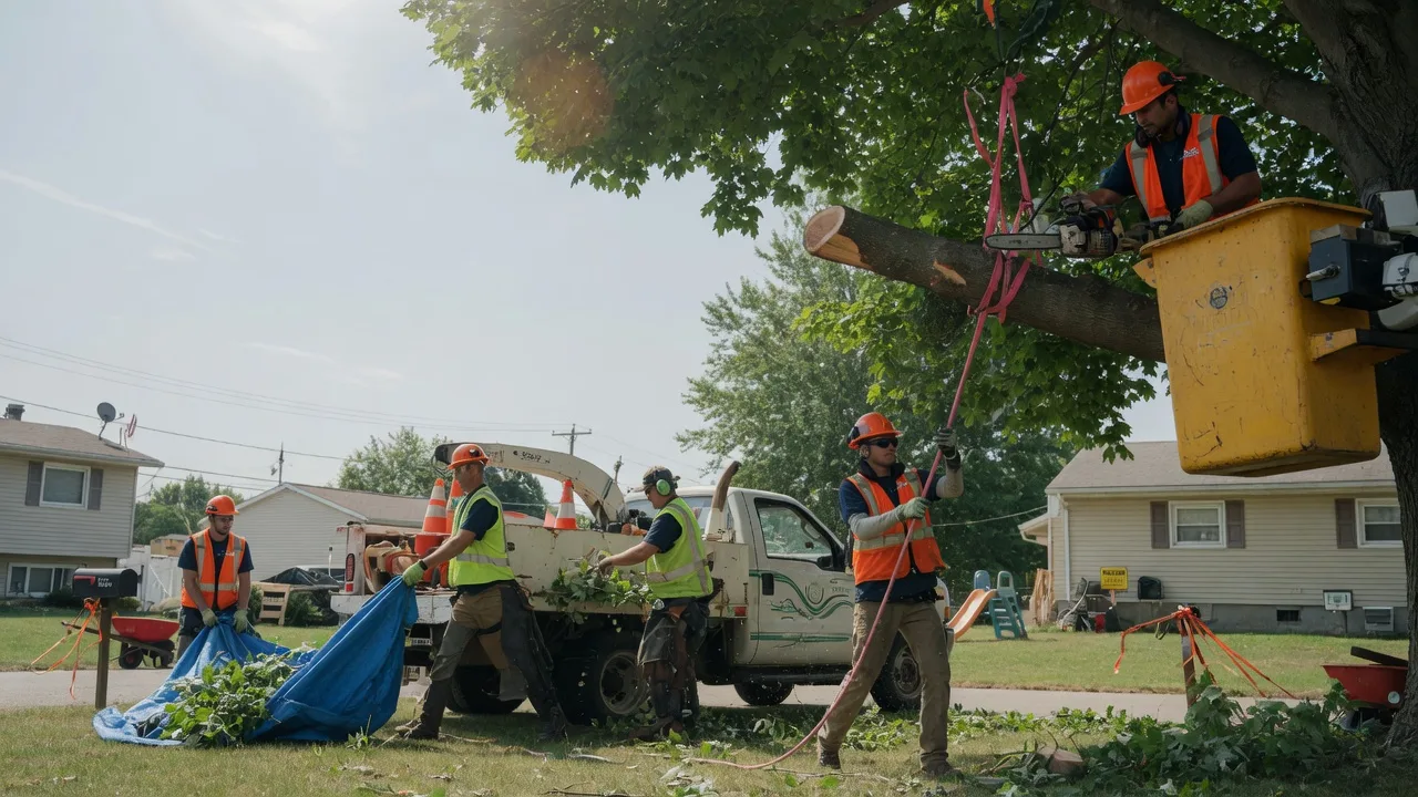 Tree Care in Harvey, IL near me